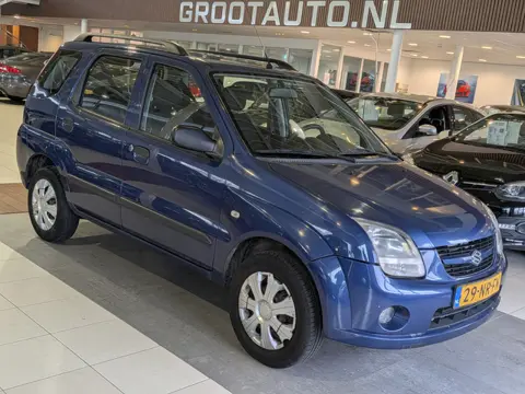 Suzuki Ignis 1.3-16V GLS Airco, Stuurbekrachtiging