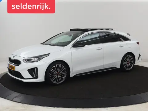 Kia ProCeed 1.5 T-GDI GT-PlusLine | Panoramadak | Trekhaak |  Stoelverwarming | Leder/Alcantara | Ad