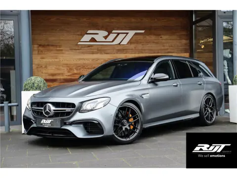 Mercedes-Benz E-Klasse E63S AMG 4MATIC+ **Ceramic/Carbon/Burmester/Night/Trackpace**