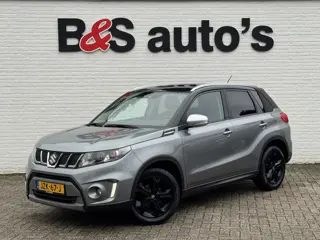 Suzuki VITARA 1.4 S Adaptive cruise Climate control Stoelverwarming LED Apple / Android Navigatie Ac
