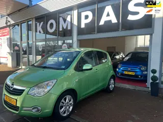 Opel Agila 1.0 Edition |APK2027|NAP|WEINIG KM|AIRCO|ORG.NL|EL.RAMEN