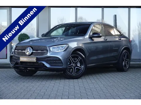 Mercedes-Benz GLC Coupé 300 4MATIC Premium Plus AMG | Schuif/Kanteldak | ACC | Trekhaak | Night | Sf