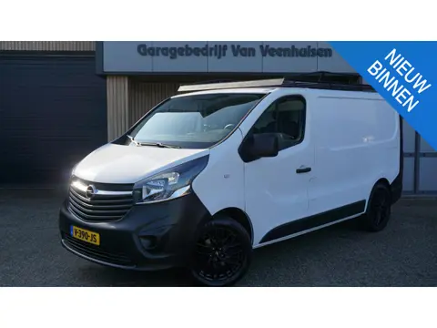 Opel Vivaro 1.6 CDTI 95pk L1H1 3-Zits Edition 18inch LM Trekhaak Airco Cruise Control Imperiaal *NL 