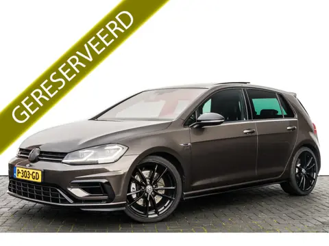 Volkswagen Golf 2.0 TSI 310 pk 4Motion R | Dyn | Pano | Leer | Akra | Lane Ast | ACC | Bom volle R N
