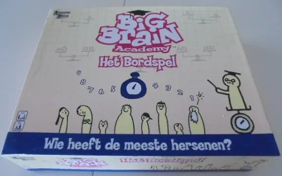 BIG BRAIN ACADEMEY BORDSPEL