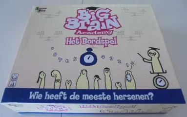 BIG BRAIN ACADEMEY BORDSPEL