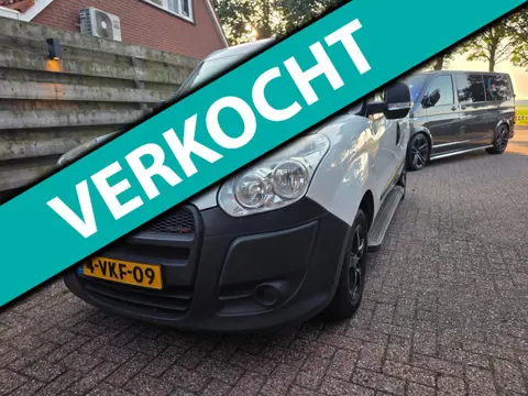 Fiat Doblò Cargo 1.3 MultiJet, BTW auto, Cruise, Airco