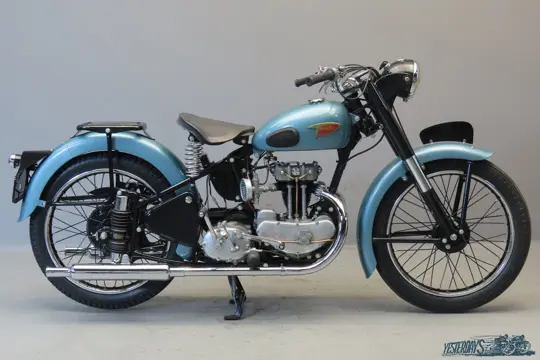 Pointer 1954ca Comet 148 cc 1 cyl OHV 3607