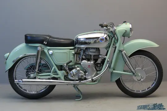 Monarch 1956ca SP-1 246 cc 1 cyl high camshaft 3607