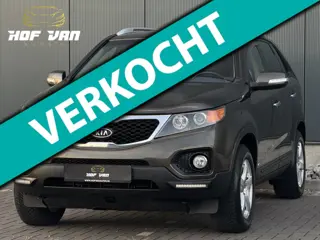 Kia SORENTO 2.4 X-clusive 4WD Youngtimer