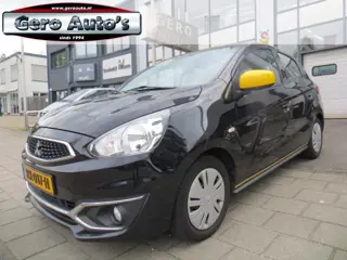 Mitsubishi Space Star 1.0 Cool+ black edition nl-auto airco elec ramen cv etc