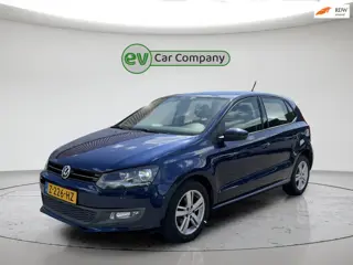 Volkswagen Polo 1.2-12V Comfortline | 5 Deurs | CarPlay | Airco | Multimedia | Parkeersensoren | Lic