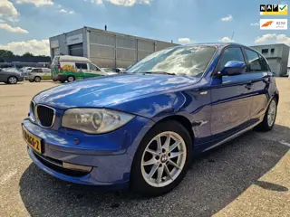 BMW 1-serie 118i EffDyn. Ed. Business Line Ultimate Edition, MOTOR DEFECT, Inruil mogelijk.
