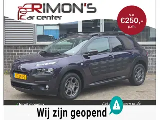 Citroen C4 Cactus 1.2 PureTech Shine Automaat Camera Dealer Onderhouden