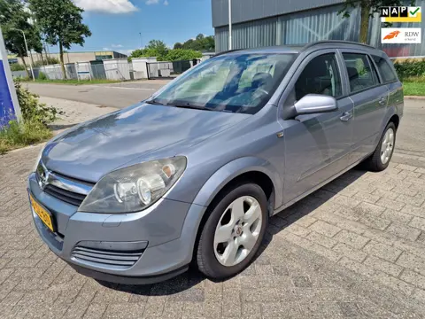 Opel Astra Wagon 1.6 Edition, Apk, Nap, Goed rijdend, Inruil mogelijk.