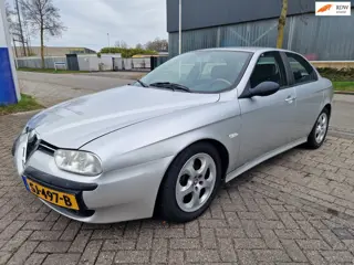 Alfa Romeo 156 2.5-24V V6 Automaat, Apk, Nap, Goed rijdend, Inruil mogelijk.