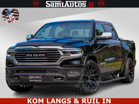 Dodge Ram LONGHORN ® EDITION | NEW SADDLE LEATHER | VIRTUAL | HEAD UP | PANODAK | LUCHTVERING | BOM 