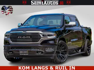 Dodge Ram LONGHORN ® EDITION | NEW SADDLE LEATHER | VIRTUAL | HEAD UP | PANODAK | LUCHTVERING | BOM 