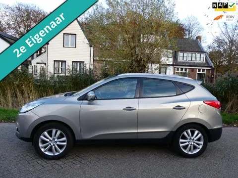 Hyundai Ix35 2.0i i-Catcher 163pk 2e eig. Clima Navi Leder Trekhaak 1900kg.