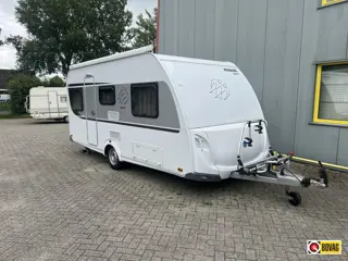 Knaus Sport 460 EU Mover Thule luifel