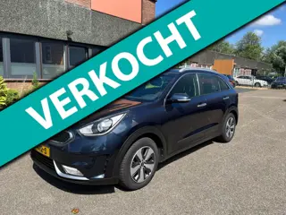 Kia Niro 1.6 GDi Hybrid DynamicLine Automaat | Navi |Boekjes | N.A.P