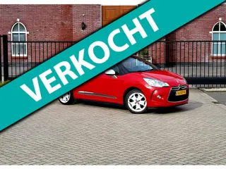 Citroen DS3 1.4 Chic / Airco / Nap / Nieuwe Apk / LED