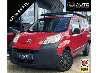 Citroen Nemo 1.4 Bestel 73PK | UNIEK | Marge | 2 Persoons met Laadruimte | Lage Maandlasten | Zuinig