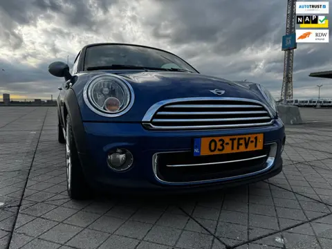 Mini Coupé 1.6 Cooper Pepper CLIMA NAVI NAP