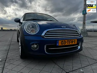 Mini Coupé 1.6 Cooper Pepper CLIMA NAVI NAP
