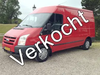 Ford Transit 280M 2.2 TDCI - Airco - 3 Zits (bj 2011)