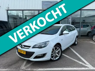 Opel Astra Sports Tourer 1.4 Turbo Sport LEER | NAVI |STOELVERWARMING | CLIMA | CRUISE | PDC | DEALE