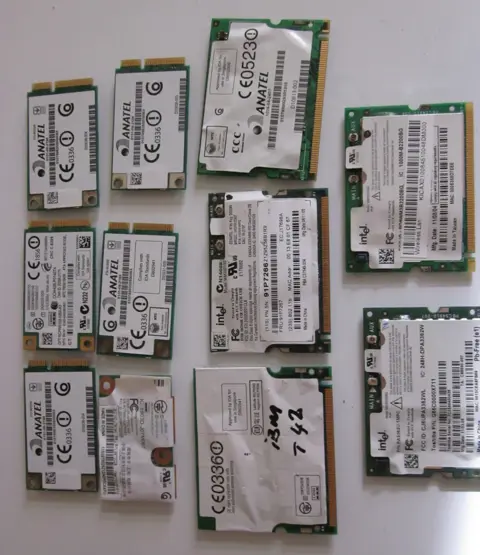 Diverse WLAN-Kaarten