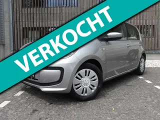 Volkswagen Up! 1.0 move up! AIRCO/5dr/NAVI/2e eig/NAP/DEALER onderhouden/BLUETOOTH/City Emergency Br