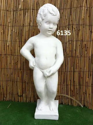 Manneke pis uit Brussel. nr 6135.