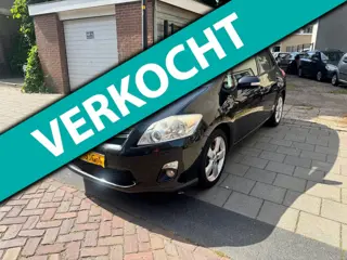 Toyota Auris 1.8 Full Hybrid NAP AIRCO leuke auto!