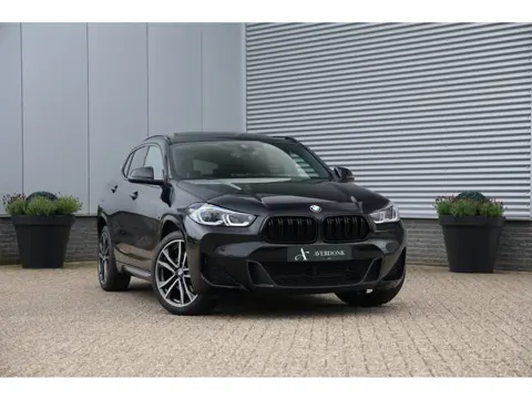 BMW X2 xDrive25e M-Sport Black Edition Pano|H&K|Memory|HUD|Dealerondh