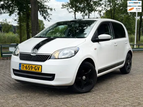 Skoda Citigo 1.0 Greentech Arctic Air Airco, Navigatie, Stoelverwarming, 5DR