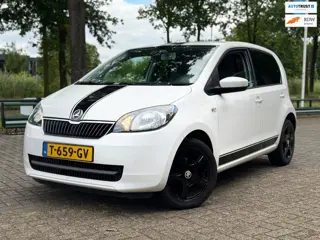 Skoda Citigo 1.0 Greentech Arctic Air Airco, Navigatie, Stoelverwarming, 5DR