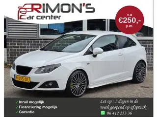 Seat Ibiza 1.4 Reference Navi Camera Stoelverwarming