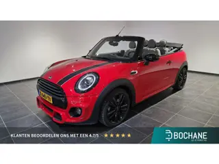 MINI Cabrio 1.5 Cooper Sidewalk Edition | Navigatie | Halflederen interieur | Keyless entry | Stoelv