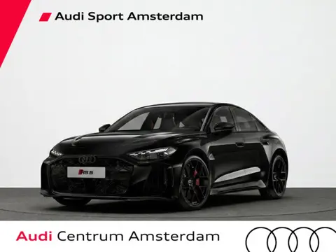 Audi RS5 Limousine e-hybrid 470 kW / 639 pk | Audi Sportpakket | Head-up display | Panorama-glasdak 