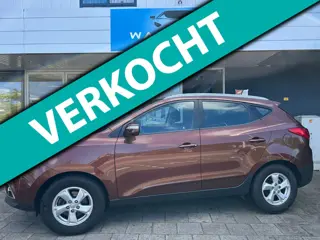 Hyundai Ix35 2.0i Business Edition NAVI/CLIMA/ Uniek! Lage km stand