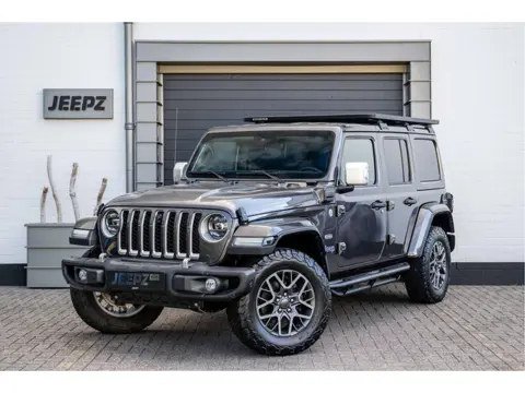 Jeep Wrangler Unlimited 4xe 380 Overland -Ofd voorbumper - Roof rack