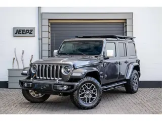 Jeep Wrangler Unlimited 4xe 380 Overland -Ofd voorbumper - Roof rack