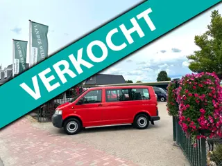 Volkswagen Transporter Kombi 2.5 TDI AUTOMAAT 174 PK!!! 7 PERSOONS YOUNGTIMER