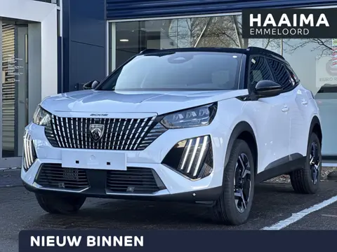 Peugeot 2008 1.2 Hybrid 145 GT | Alcantara | Stoelmassage/-verwarming | Keyless Entry/Start | Full L