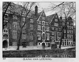 Reproducties van de Pentekeningen van Willem Wenckebach