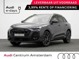 Audi Q5 S edition e-hybrid 299 pk |  Panorama-glasdak |  Techniekpakket plus |  Trekhaak, elektr. we