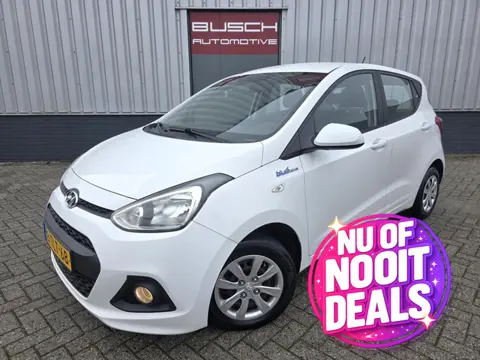 Hyundai I10 1.0i i-Motion 5 deurs Comfort VAN 2e EIGENAAR