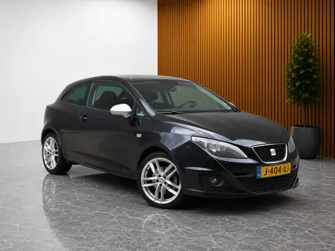 Seat Ibiza SC 1.4 TSI FR LEES BESCHRIJVING! (STOELVERWARMING, FR, AIRCO, MULTIMEDIA, VOLLEDIGE GESCH